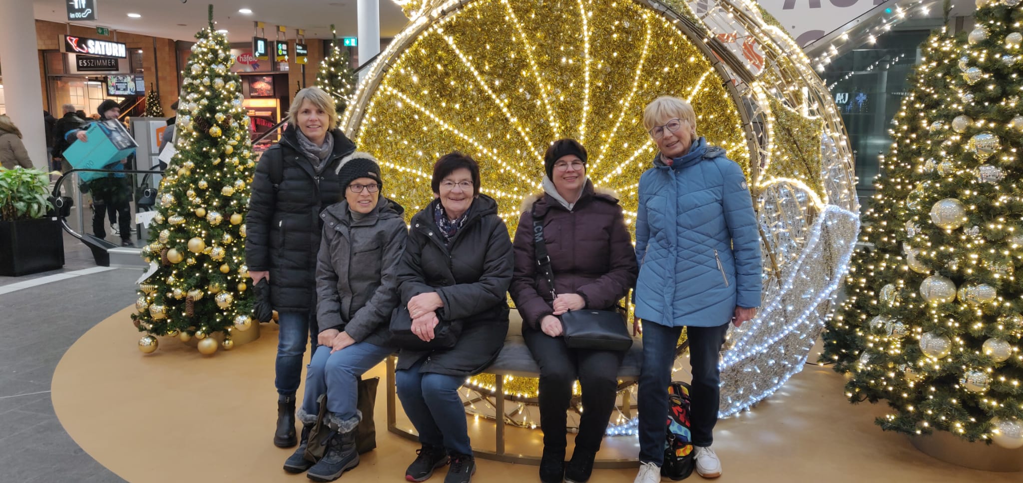 Gym-Mix 2023 Weihnachtsmarkt Esslingen