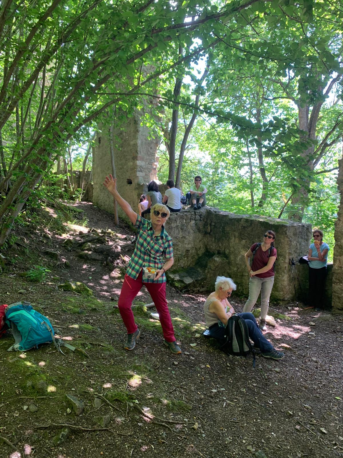 Gym-Mix 2024 Wanderung