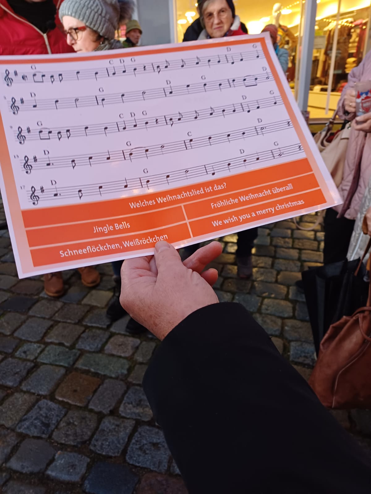 Gym-Mix 2023 Weihnachtsmarkt Esslingen