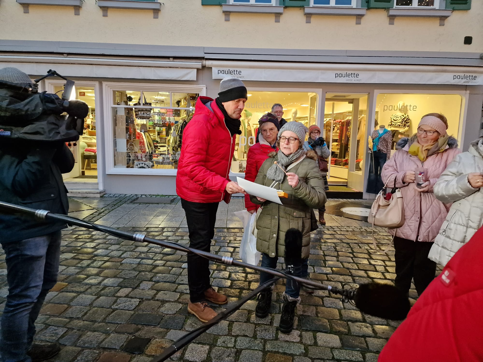 Gym-Mix 2023 Weihnachtsmarkt Esslingen