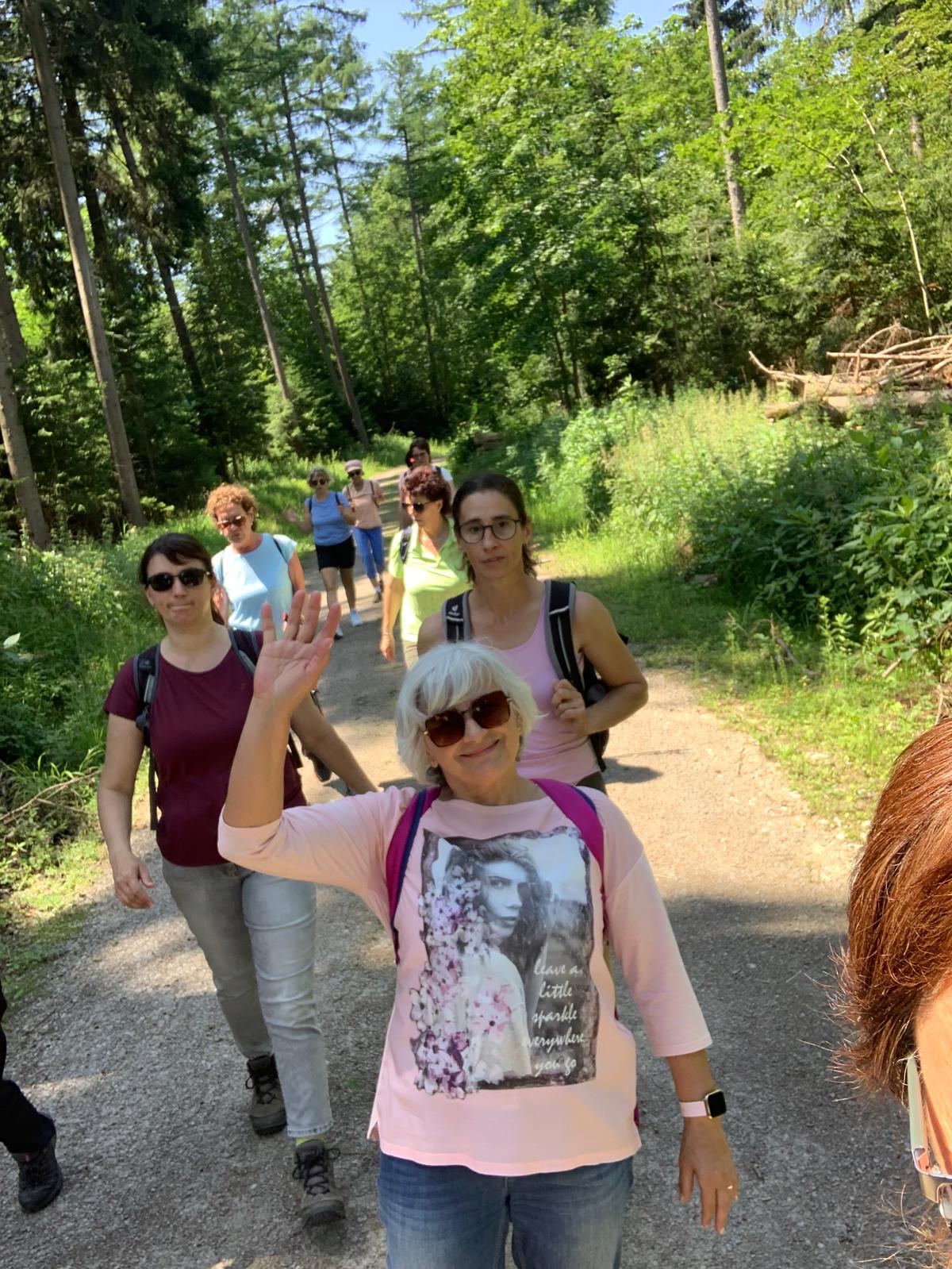 Gym-Mix 2024 Wanderung