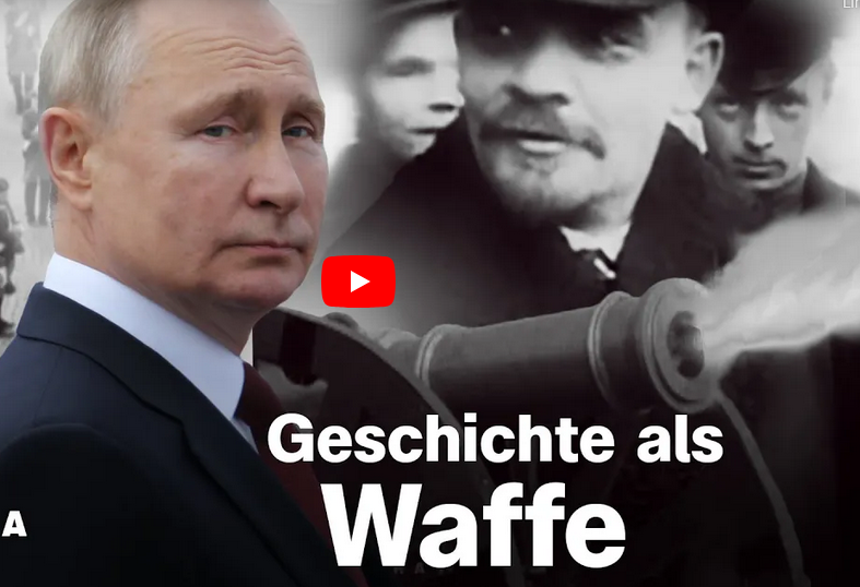 Der russische Angriffskrieg und dessen Desinformation