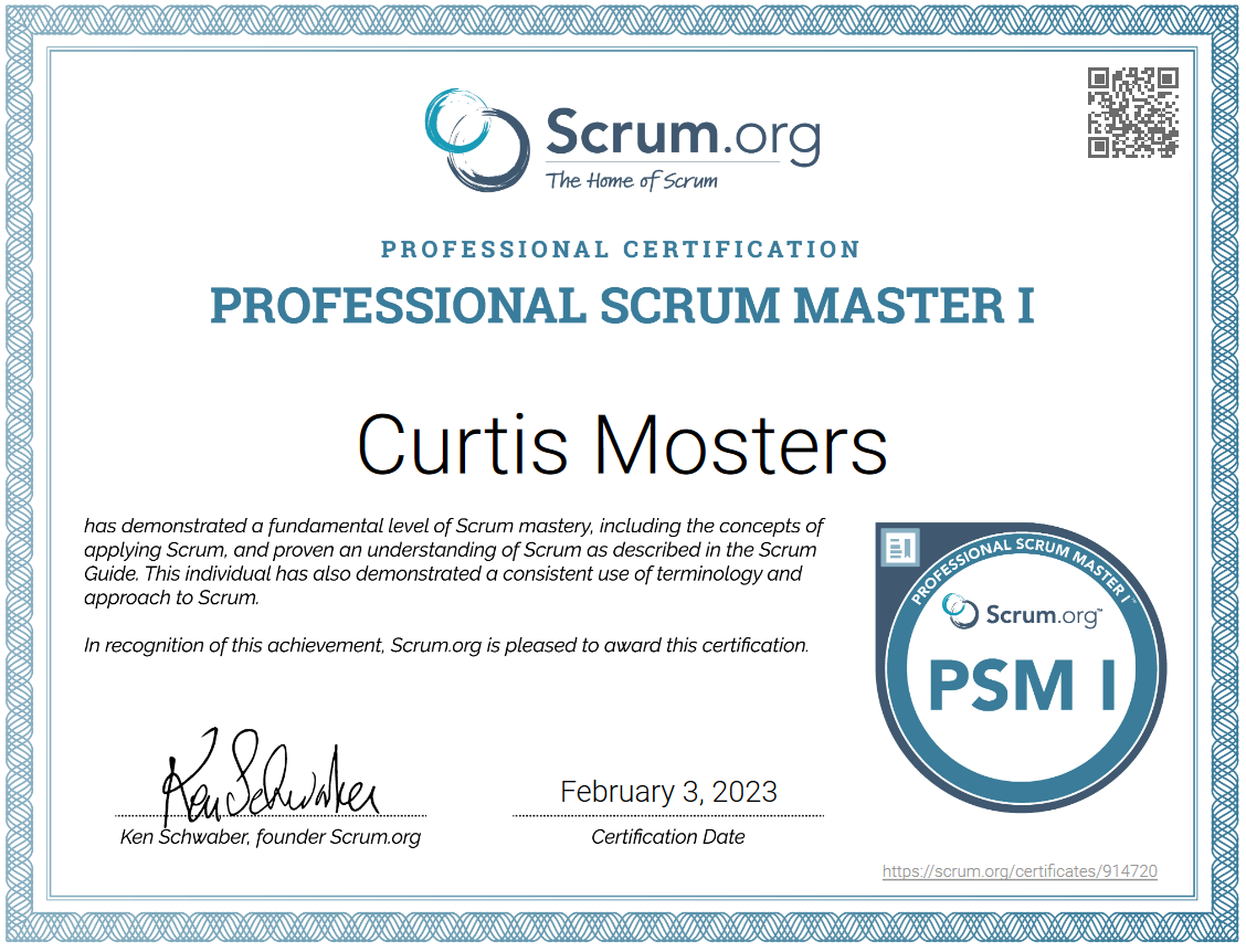 Scrum Master - die Schulung für Projektmanager