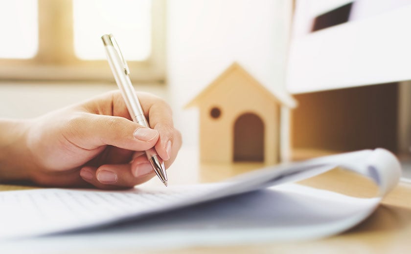 2級認定講座の勉強をしている人の手元