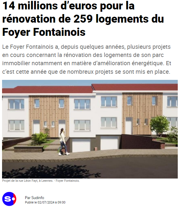 Article de presse Sud Info