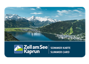 Zell am See Kaprun Sommerkarte