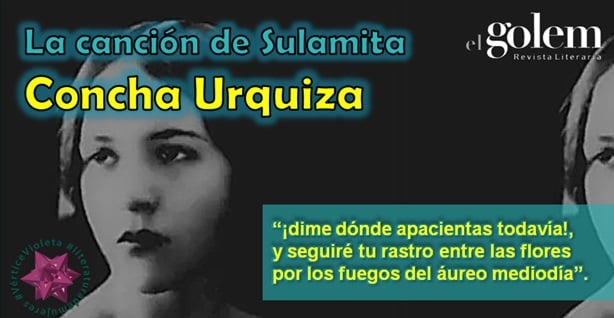 Poemas de Concha Urquiza
