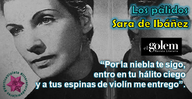 Poemas de Sara de Ibáñez