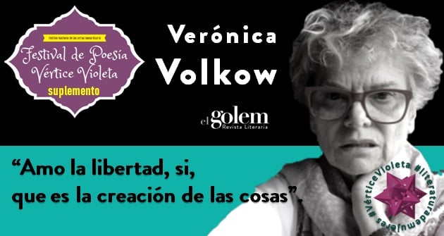 Poemas de Verónica Volkow