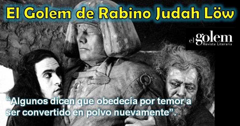 El Golem de Rabino Judah Löw