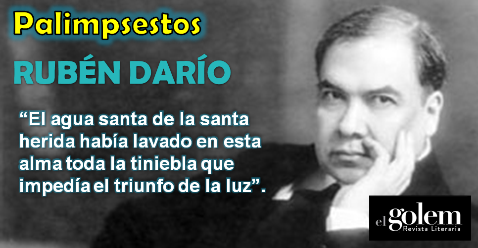 Palimpsestos, narrativa de Rubén Darío