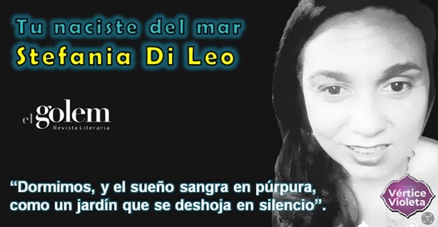 Poesía de Stefenía di Leo
