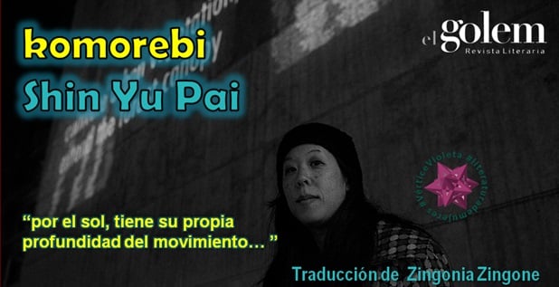 Poemas de Shin Yu Pai