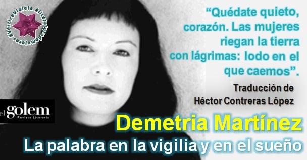 Poesía de Demetria Martínez