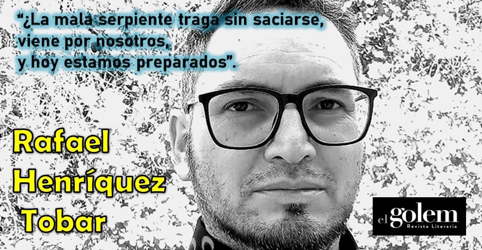 Poemas de Rafael Henríquez Tobar