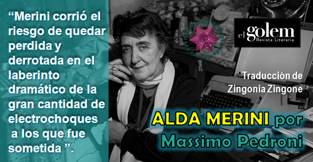 Ensayo, Alda Merini