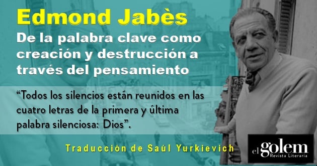 De la palabra clave como creación y destrucción a través del pensamiento