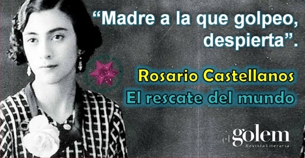 Poemas de Rosario Castellanos