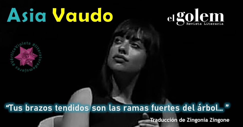 Poemas de Asia Vaudo