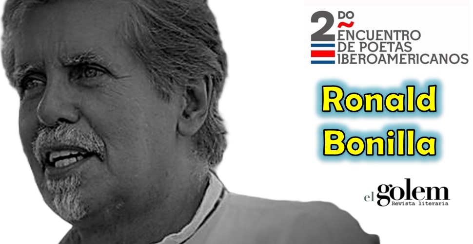 Poemas de Ronald Bonilla