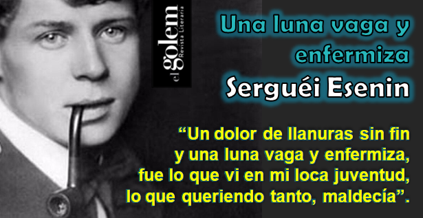 Poemas de Serguéi Esenin