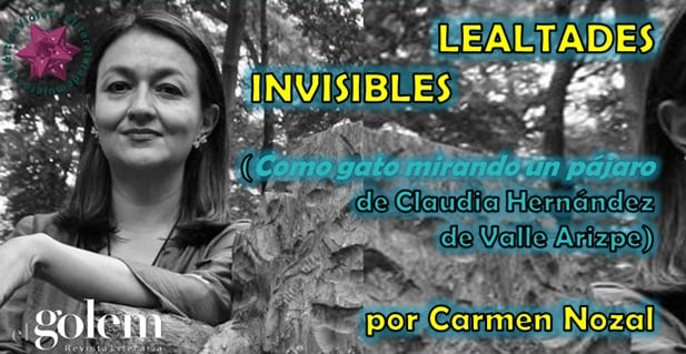 Reseña del libro "Como gato mirando a un pájaro" de Claudia Hernández de Valle Arizpe, por Carmen Nozal