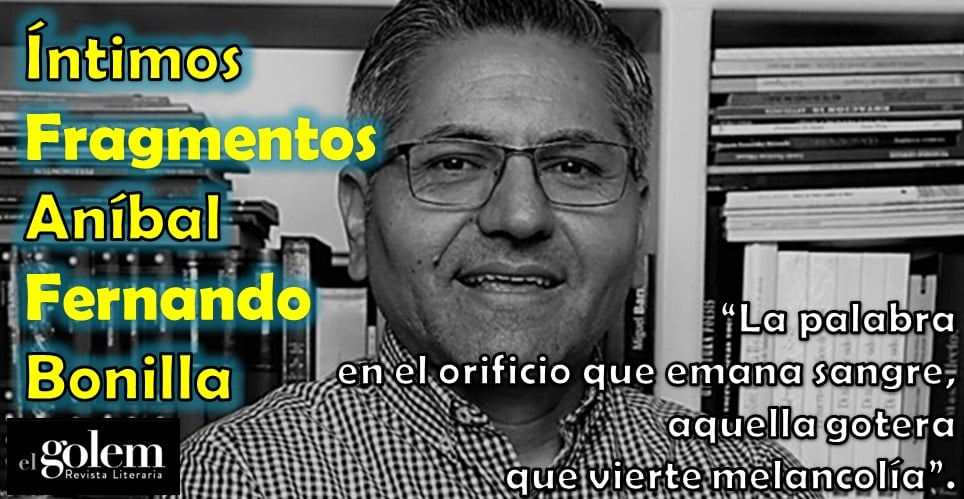 Poemas de Aníbal Fernando Bonilla