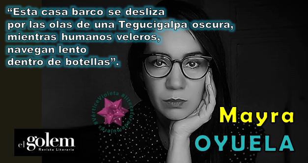 Poesía de Mayra Oyuela
