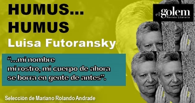 Humus.. humus. Poemas de Luisa Futoransky