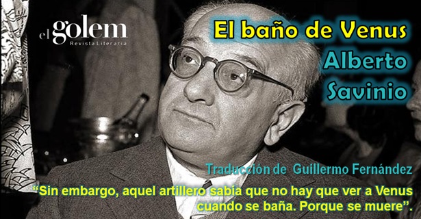 Relato de Alberto Savinio en traducción de Guillermo Fernández