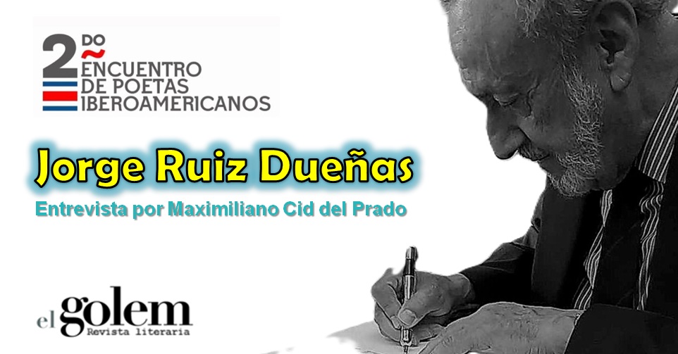 Entrevista a Jorge Ruiz Dueñas