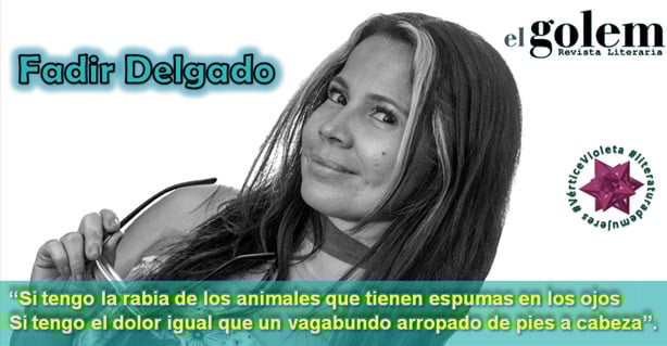 Poemas de Fadir Delgado