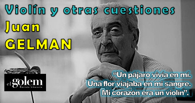 Poesía de Juan Gelman