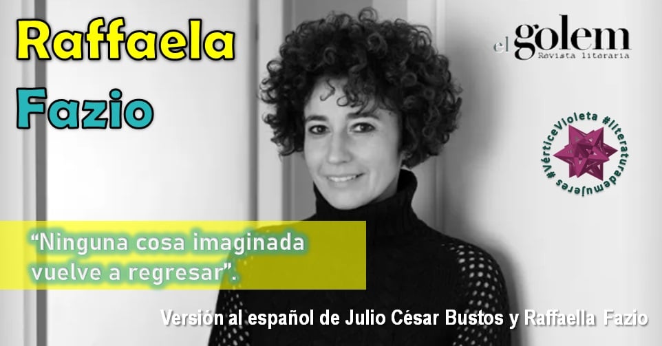 Poemas de Raffaela Fazio