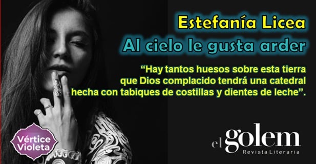 Poesía de Estefanía Licea