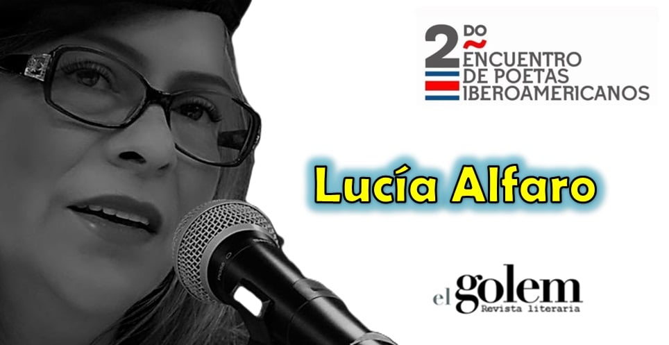 Poemas de Lucía Alfaro