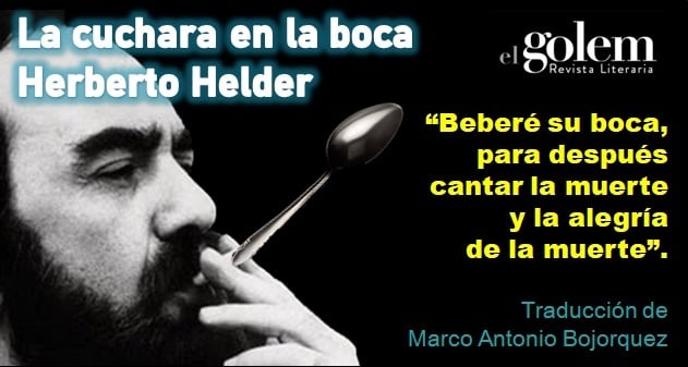 Poemas, poesía. Herberto Helder.