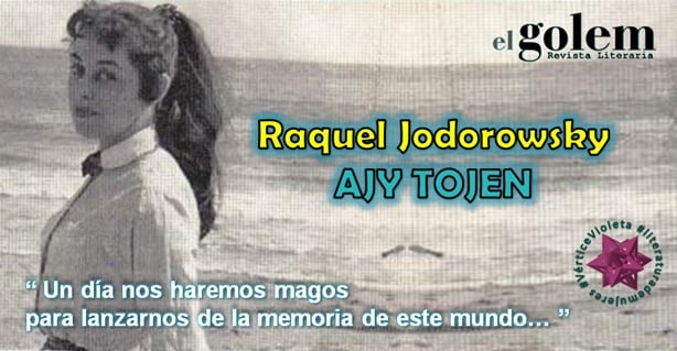 Poemas de Raquel Jodorowsky