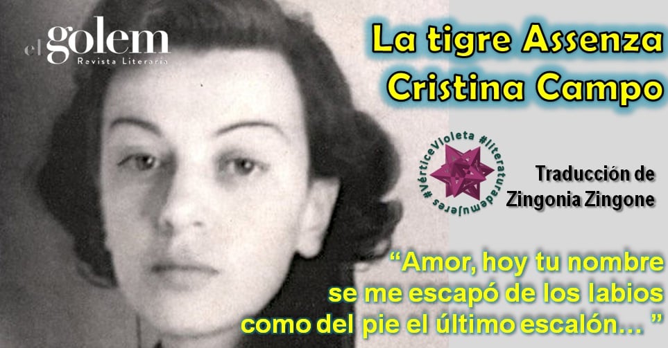 Poesía de Cristina Campo