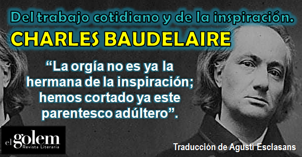 Ensayos de Charles Baudelaire