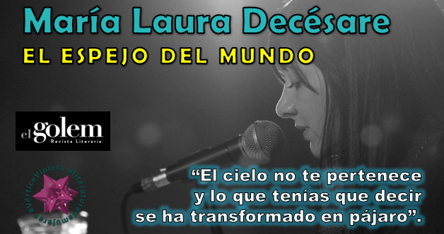 Poemas de María Laura Decésare