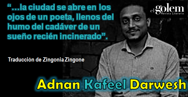 Poesía de India: Adnan Kafeel Darwesh