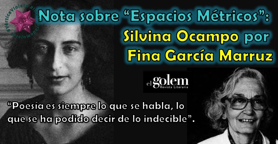 Ensayo sobre Silvina Ocampo por Fina García Marruz