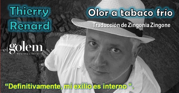 Poesía de Thierry Renard en traducción de Zingonia Zingone