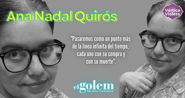 Poesía de Ana Nadal Quirós