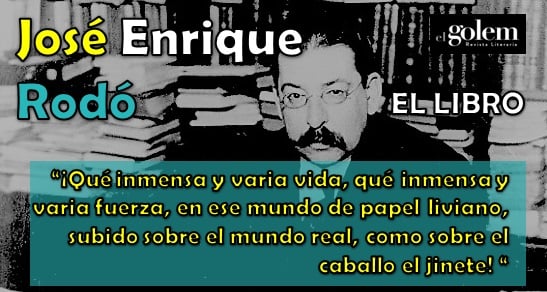 El libro, ensayo de José Enrique Rodó