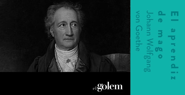 Poema de Johann Wolfgang von Goethe (traducción de Rafael Cansinos Asséns) 