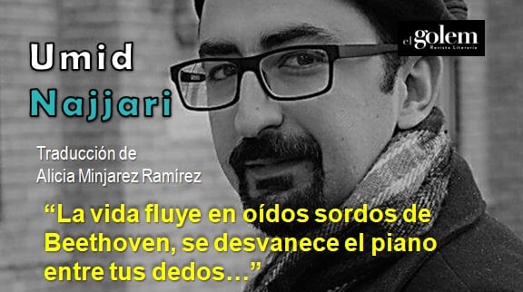 Poesía de Irán: UMID NAJJARI