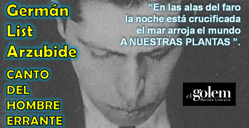 Poemas de Germán List Arzubide