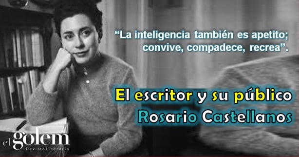 Ensayo de Rosario Castellanos